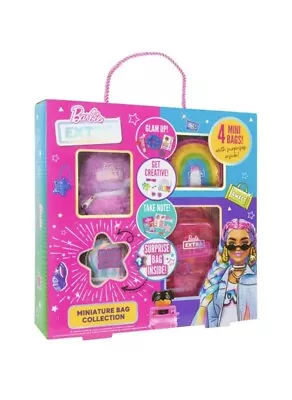 Buy Barbie Extra Accessory 4pk Set - Miniature Bag Collection - Ideal Gift For Kids • 19.95£
