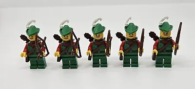 Buy Lego Forestman For Castle Army White Quiver X5 New (d8) • 34.99£