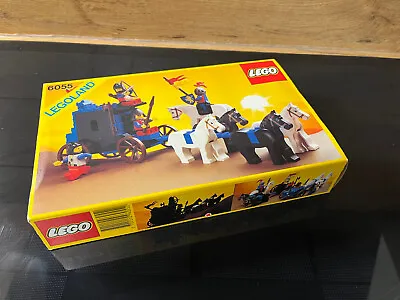 Buy LEGO 6055 Prisoner Convoy + Original Packaging, 1985 - Pcs 6080, 6074, 6073, 6066, 6039 Etc. • 154.19£