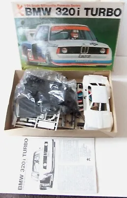 Buy RARE, VINTAGE 1970s BANDAI MODEL KIT TO BUILD - BMW 320i TURBO RACING CAR • 25£
