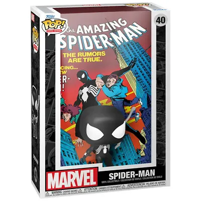 Buy Funko The Amazing Spider-Man Issue 252 Figure POP! Comic Covers No 40 • 26.99£