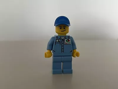 Buy LEGO Minifigure Medium Blue Uniform Shirt CTY0689 Airport LEGO City • 3.85£