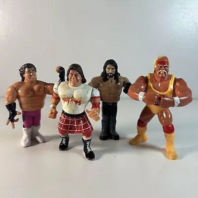 Buy WWE WWF Wrestling Hasbro Action Figures Bundle Beefcake Piper Hogan Rollins  • 24.99£