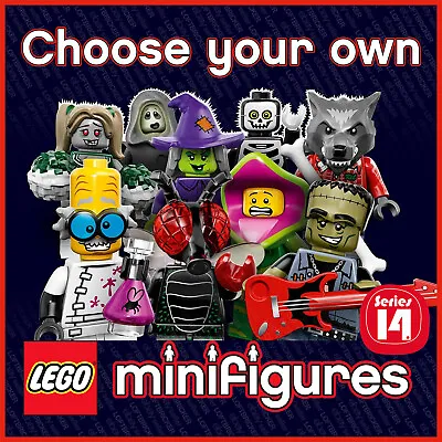 Buy GENUINE LEGO Collectable Minifigures Series 14 Monsters PICK YOUR OWN 71010 CMF • 4.99£