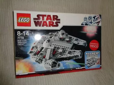 Buy Lego Star Wars 7778 - Midi-scale Millenium Falcon    New And Sealed • 134.95£
