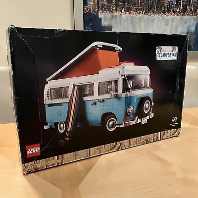 Buy LEGO Icons: Volkswagen T2 Camper Van (10279) - Brand New & Sealed Bags • 169.95£
