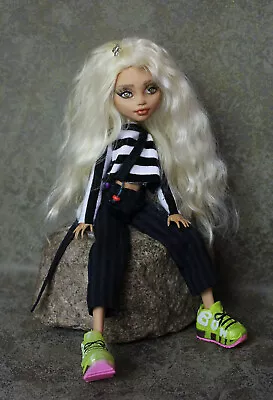 Buy Monster High Custom Doll Repaint OOAK • 91.64£
