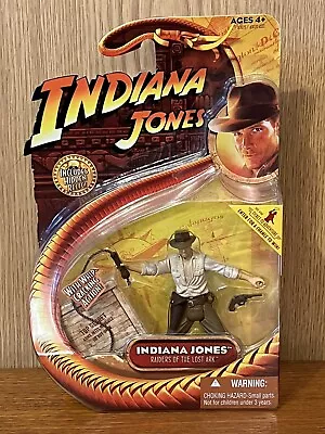 Buy Indiana Jones Figure Raiders Of The Lost Ark  Unopened Packaging. 2008 Hasbro. • 4£