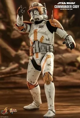 Buy 1/6 Hot Toys Mms524 Star Wars Ep Iii Revenge Of The Sith Commander Cody Figure • 348£