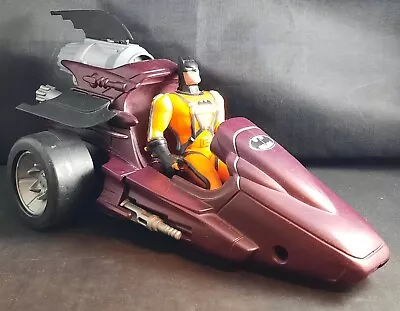 Buy 1993 Batman The Animated Series Batmobile With Batman Kenner • 25.71£