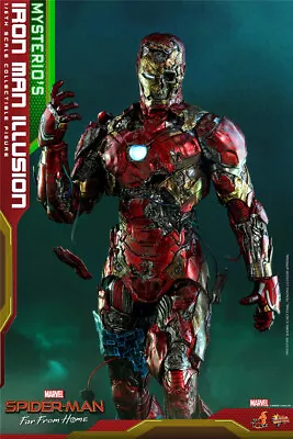 Buy  Hot Toys HT MMS580 Mysterio’s Iron Man Illusion 1/6 Action Figure Ready  • 226.99£