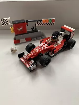Buy LEGO SPEED CHAMPIONS Scuderia Ferrari SF16-H 75879 Complete With Instructions • 25£