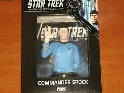 Buy COMMANDER SPOCK #2 Eaglemoss Star Trek Official Busts Collection 2018 6  Tall • 19.99£