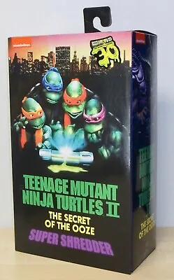 Buy NECA: Teenage Mutant Ninja Turtles 2 - Super Shredder Action Figure - Brand New • 34.99£