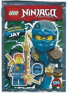 Buy LEGO Ninjago - Jay - Foil Pack #3 - 891721 Njo287 - New & Sealed 2017 • 5.99£