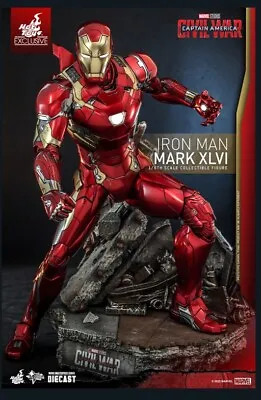 Buy IRON MAN MARK XLVI Sixth Scale Figure By Hot Toys New • 490.42£
