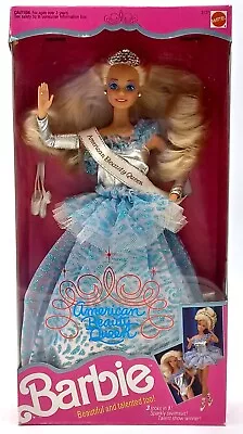 Buy 1991 American Beauty Queen 3 Looks In 1 Barbie Doll / Mattel 3137, NrfB • 61.79£