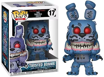 Buy Funko Pop! TWISTED BONNIE #17 Five Nights At Freddys FNAF Figure NEW & IN UK NOW • 19.95£