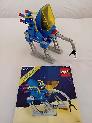 Buy LEGO Sets: Classic Space: 6882-1 Walking Astro Grappler (1985) Complete No Box • 16£