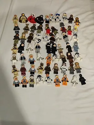 Buy LEGO STAR WARS Minifigure Bundle (Some USED Some GREAT Condition) • 20£