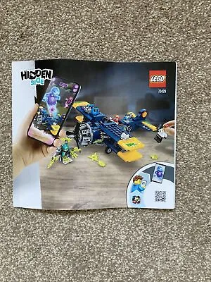 Buy LEGO HIDDEN SIDE: El Fuego's Stunt Plane (70429) • 5£