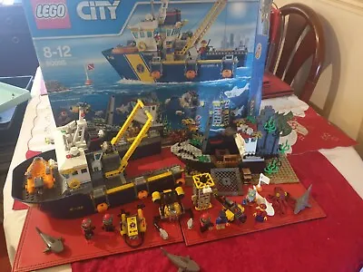 Buy LEGO CITY: Deep Sea Exploration Vessel (60095) Comes  With All Minifigures Boxed • 65£