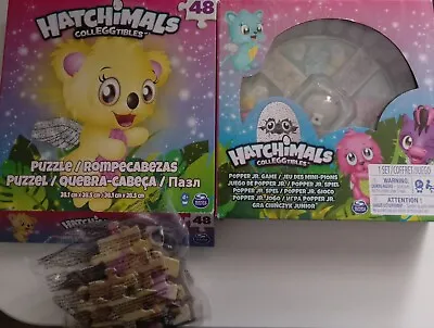 Buy Hatchimals Colleggtibles Bundle X2- Puzzle And A Game • 3£