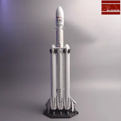 Buy Hot Toy 1:200 Scale Spacex Falcon Heavy Dragon Spacecraft Manned Maiden Flight • 124.82£