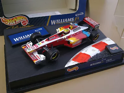 Buy Hotwheels 1:43 Scale Formula 1 F1 Ralf Schumacher Williams 24625 • 13.50£