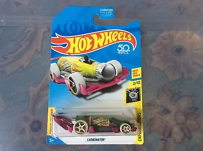 Buy Hot Wheels Carbonator Kmart Exclusive 2018 In Pink/Green - Rare - Small Crack • 13.50£