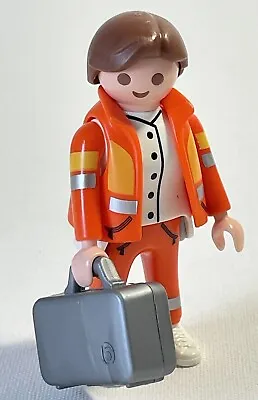 Buy Playmobil People Ambulance Figures-  Medic Lady Blind Bag Series 12   - Rescue • 2.95£