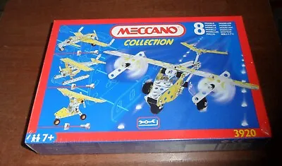 Buy Meccano Collection 8 Models -  3920 Meccano NEW & BOXED  • 22.49£