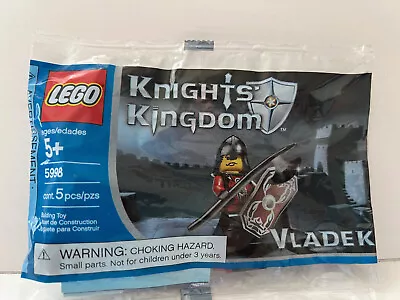 Buy Lego Castle (5998) - Knights Kingdom Polybag - VLADEK - New Sealed • 19.99£