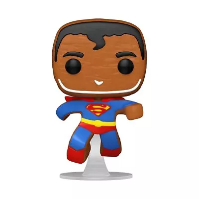 Buy Funko POP! Heroes: DC Holiday - Superman - Gingerbread - DC Comics - Collectable • 7.89£