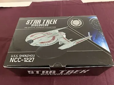 Buy Eaglemoss Star Trek Discovery USS Shenzhou NCC-1227 • 45£