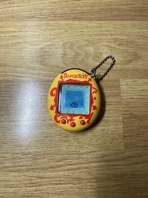 Buy Tamagotchi Connexion V2 Yellow With Red Arrows Bandai 2004 - Tested And Working • 30£