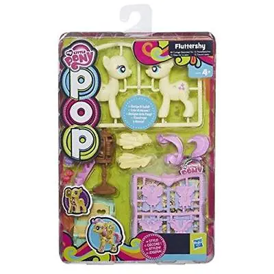 Buy My Little Pony Pop Fluttershy Cottage Decorator Kit • 3.99£