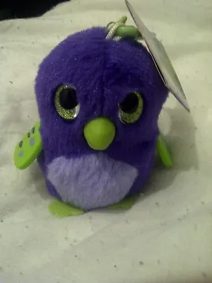 Buy Hatchimal Plush Clip On Keyring. Purple Bird, Series 1 *New With Tag* • 7£