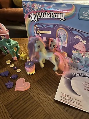 Buy Vintage My Little Pony Ivy’s Beauty Parlour Boxed & Manual With Accessories • 13.99£