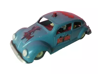 Buy Batman And Robin Batmobile  Blue Comics Volswagen  Beetle No Mego • 53.08£