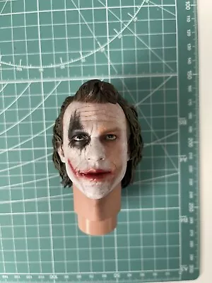Buy Hot Toys 1/4 Scale QS010 The Dark Knight The Joker Special Edition Head Sculpt • 170£