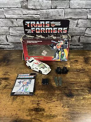Buy Transformers G1 Wheeljack Autobot Engineer Figure 100% Complete Boxed 1984 • 124.99£