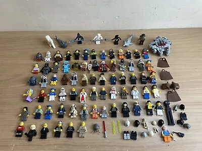 Buy Lego Mini Figures JobLot Bundle Star Wars, Disney, Marvel, DC Ect 75+ Figures • 180£