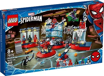 Buy LEGO 76175 - Marvel Super Heroes Spider-Man Attack On The Spider Lair • 75£