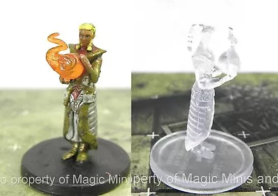 Buy Tyranny Of Dragons INVISIBLE-SUN ELF FEMALE WIZARD #49 Icons Realm D&D Starter • 5.65£