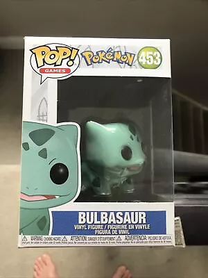 Buy Funko Games Pokemon  Bulbasaur Pop! Vinyl Figure • 5£