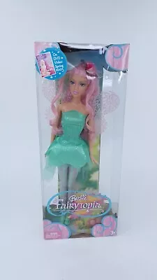 Buy 2004 Fairytopia Dahlia Doll Fairy Mattel Barbie Pink Hair New In Box • 139£