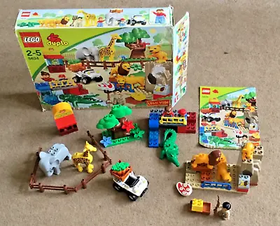 Buy Lego - Duplo ( Set 5634 - Feeding Zoo ) Year 2009 - Complete - Rare • 33.99£