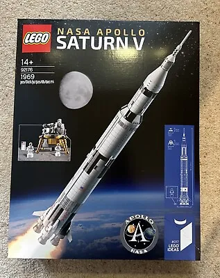 Buy LEGO Ideas: NASA Apollo Saturn V (92176) ⭐️BRAND NEW/SEALED⭐️ • 159.99£