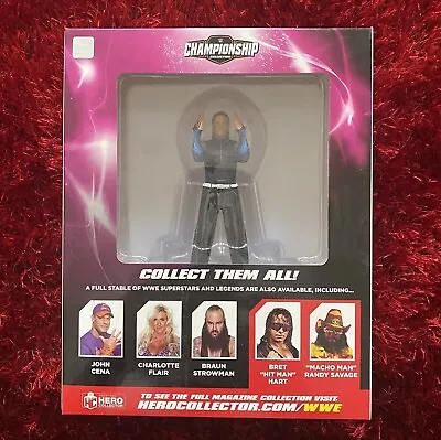 Buy WWE Hero Collector Jeff Hardy Eaglemoss Statue .box . Slight Damage Ding Or Dent • 9.99£